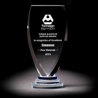 Tomago Supplier Award 2016