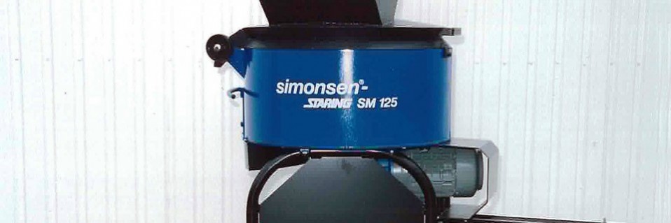 simonsen STARING SM 125 mixer