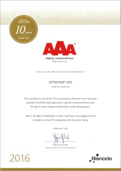 AAA gold diploma