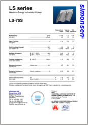 Datasheet LS Series