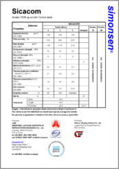 Datasheet SICAcom