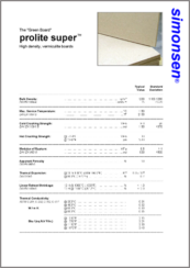 Datasheet Prolite Super