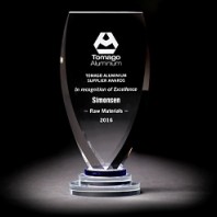 Tomago Supplier of Excellence award